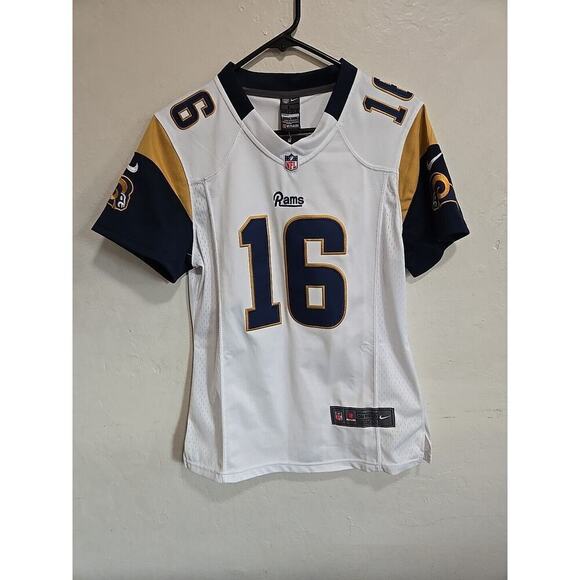 NFL On Field Los Angeles Rams Goff Nike Jersey Youth Size Large - Picture 1 of 16